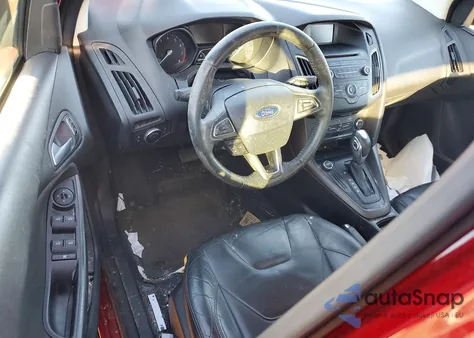 2015 Ford Focus Se from USA, damaged, VIN 1FADP3F24FL366449